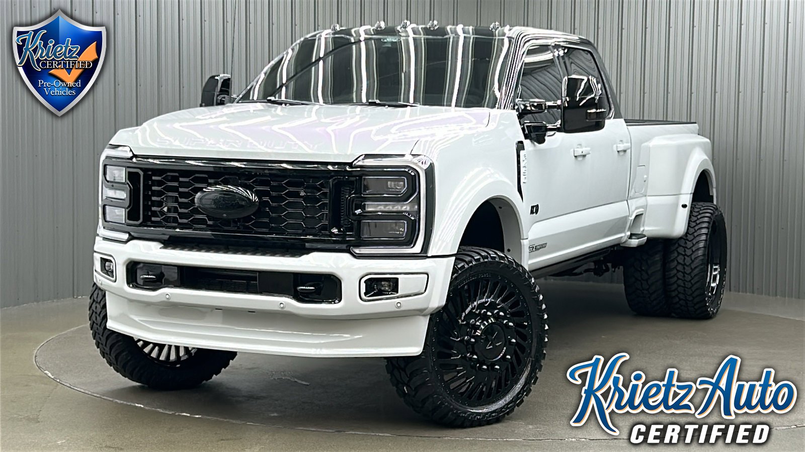 Used 2025 Ford F450 Platinum w/ Platinum Plus Package