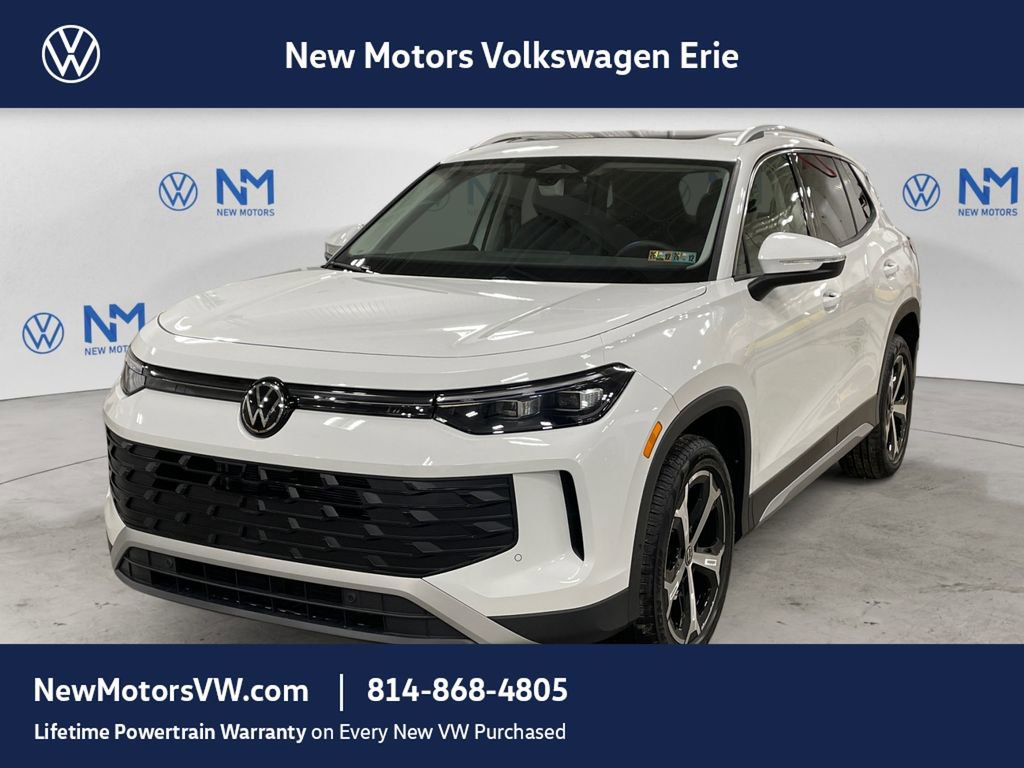 New 2026 Volkswagen Tiguan SE