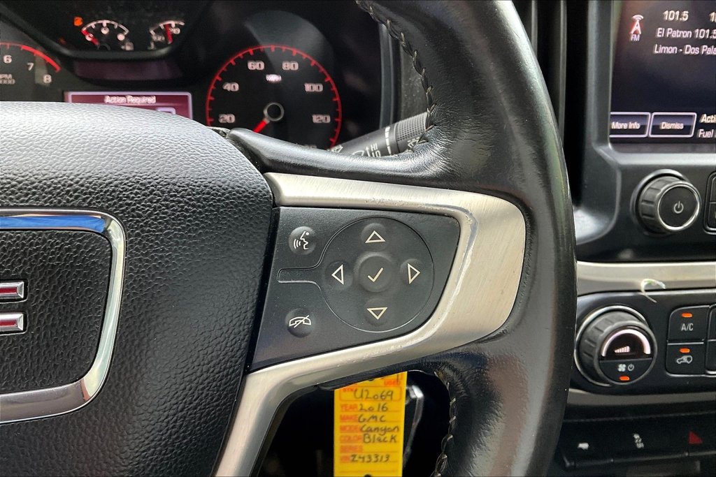 Used 2016 GMC Canyon SLT w/ Driver Alert Package AWD/4WD image 10