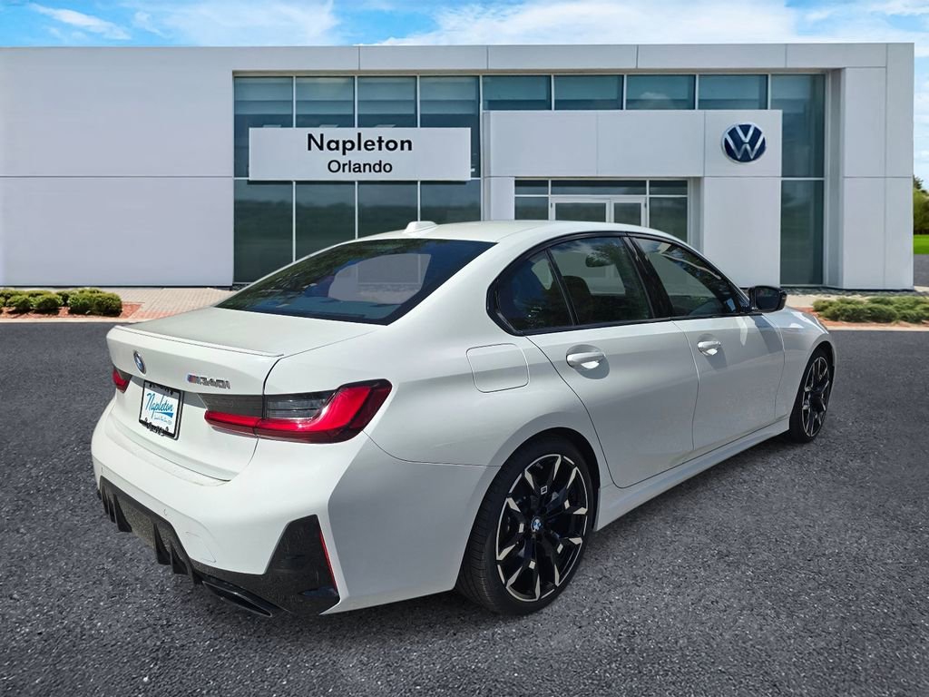 Used 2025 BMW M340i xDrive AWD/4WD image 4