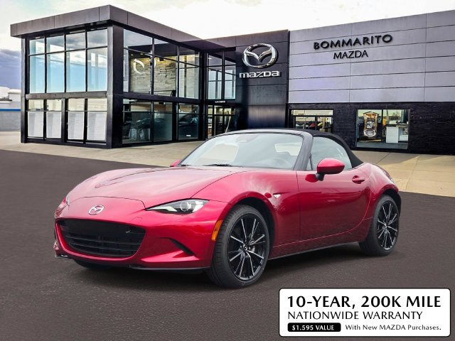 New 2026 MAZDA MX-5 Miata Grand Touring w/ Weather Package