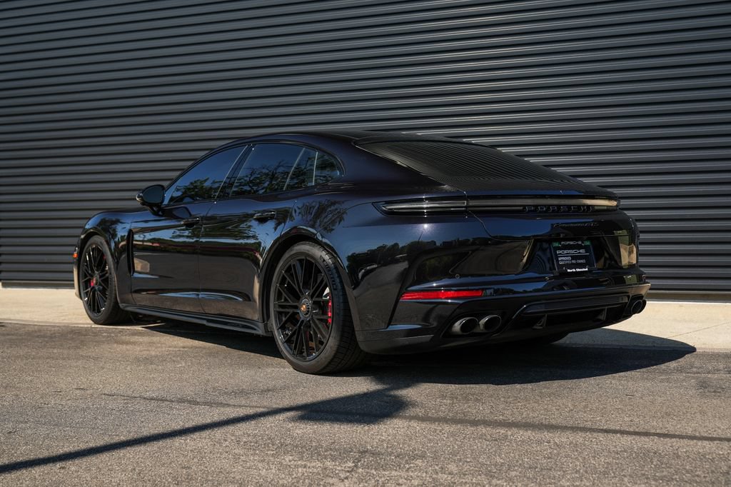 Certified 2026 Porsche Panamera GTS AWD/4WD image 3
