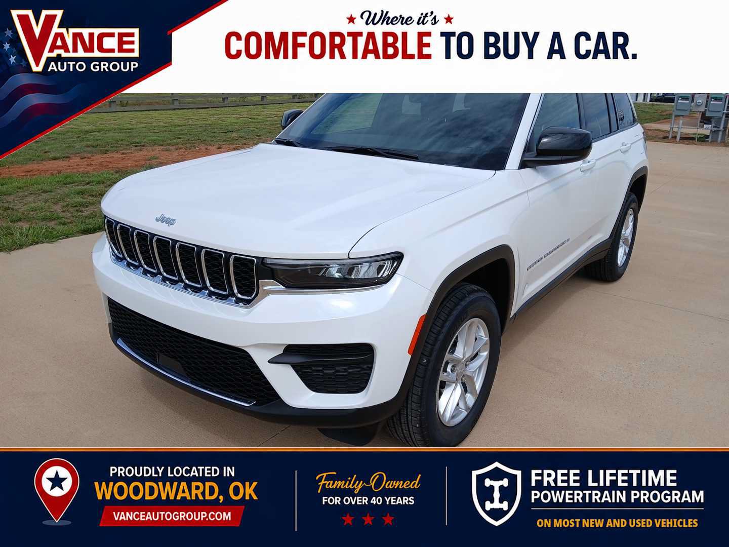 New 2026 Jeep Grand Cherokee Laredo X