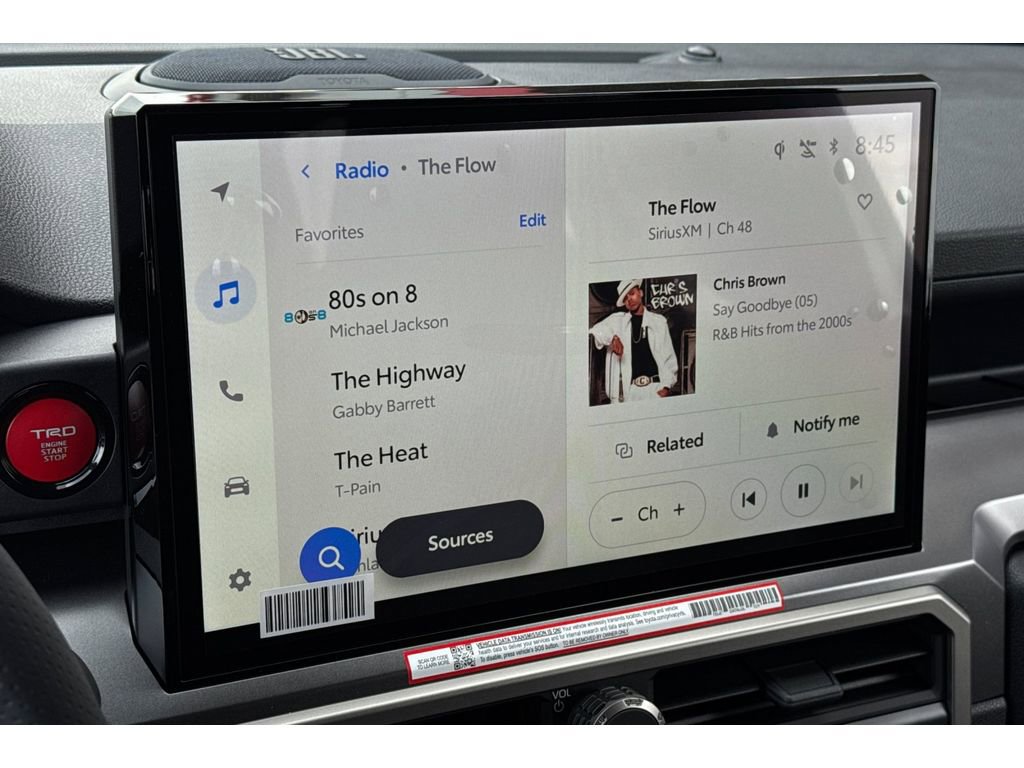 New 2026 Toyota 4Runner TRD Sport Premium image 20