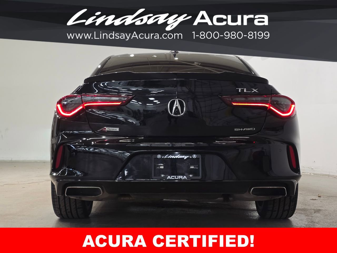 Certified 2023 Acura TLX SH-AWD w/ A-SPEC Pkg image 5