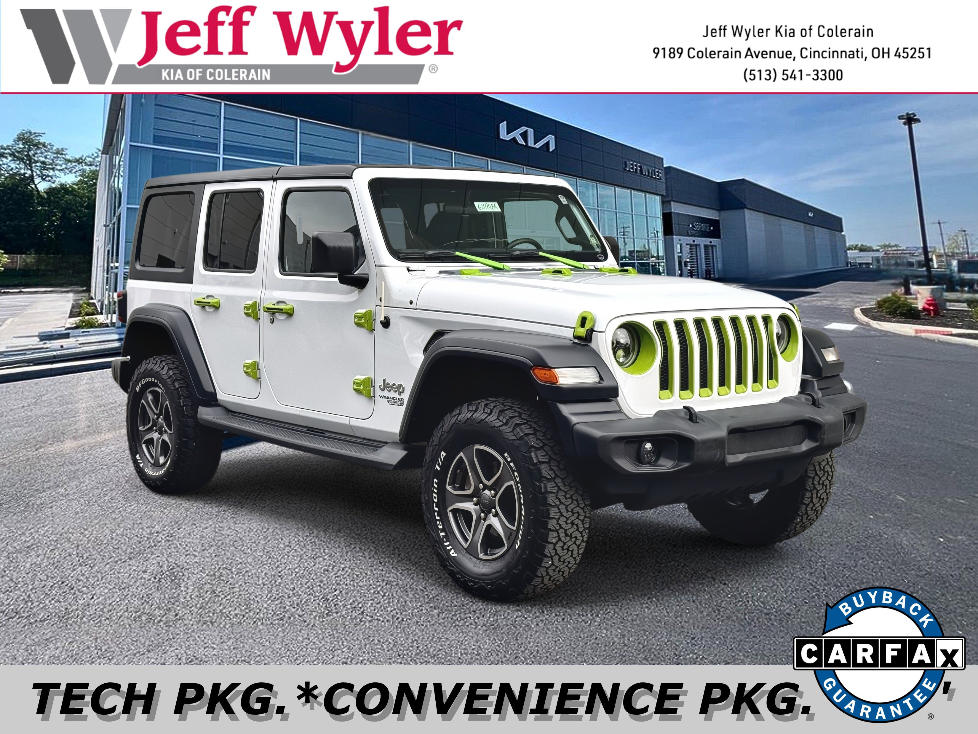 Used 2018 Jeep Wrangler Unlimited Sport S