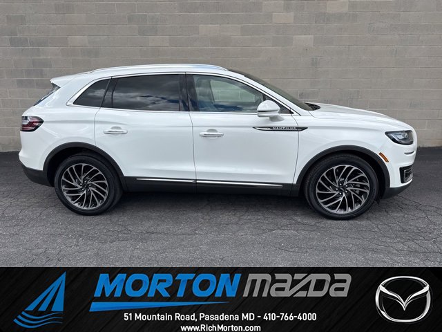 Used 2020 Lincoln Nautilus Reserve w/ Cargo Utility Package