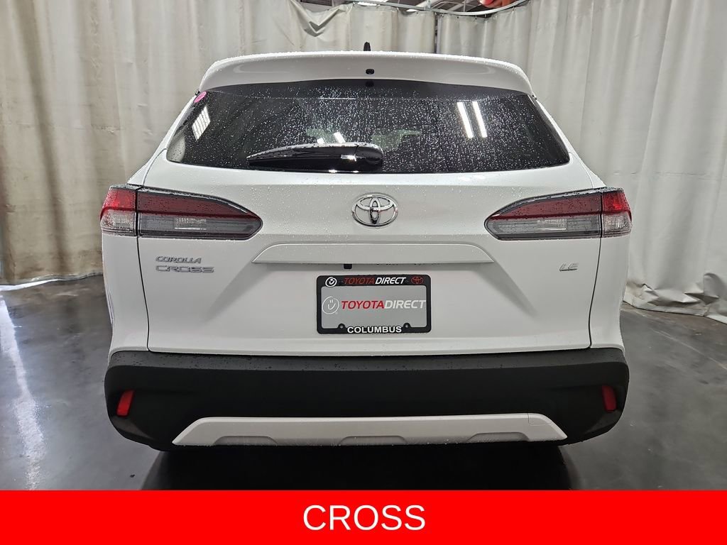 New 2026 Toyota Corolla Cross LE image 6