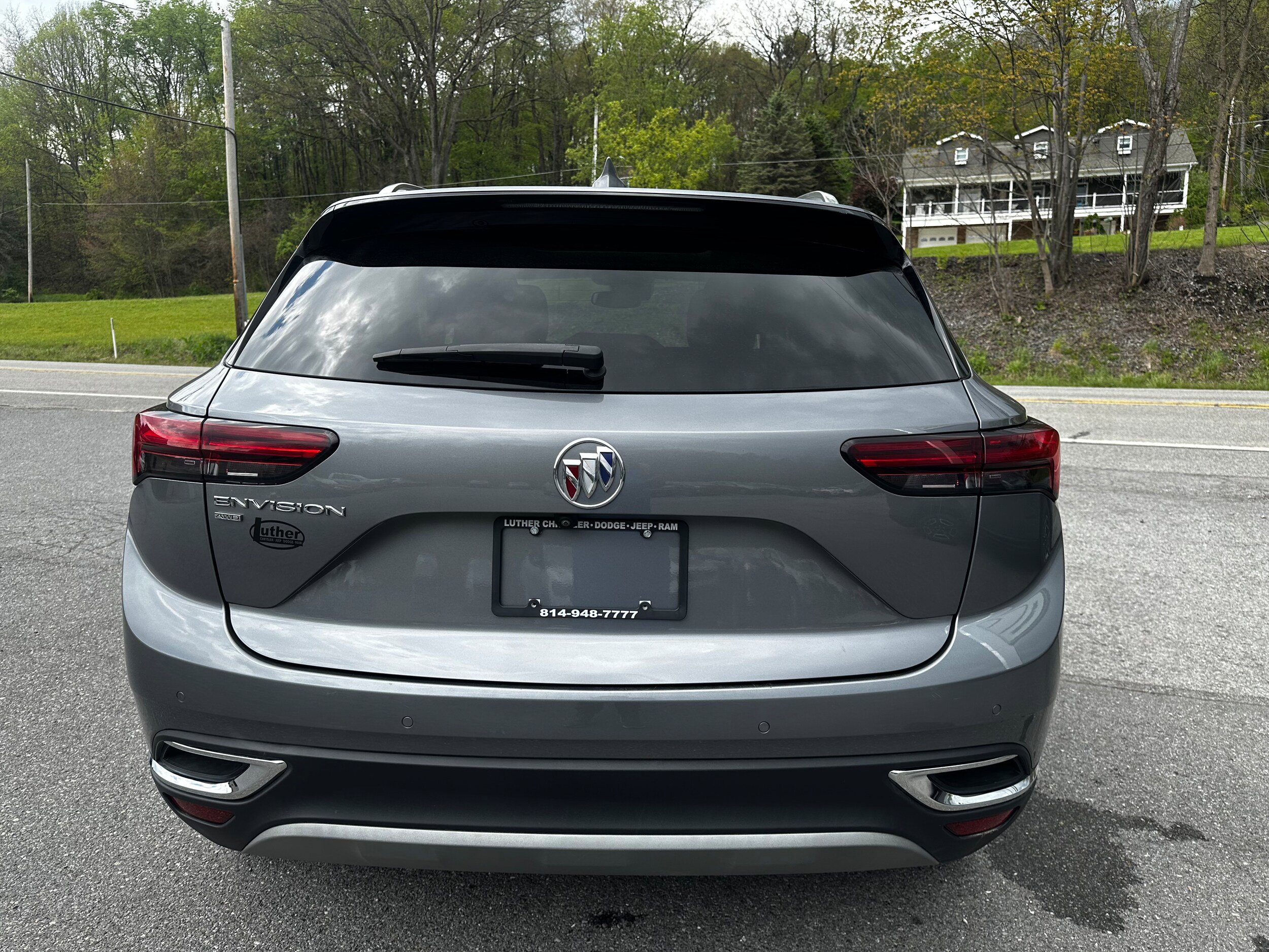 Used 2021 Buick Envision Essence AWD/4WD image 20