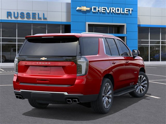 New 2026 Chevrolet Tahoe High Country image 4