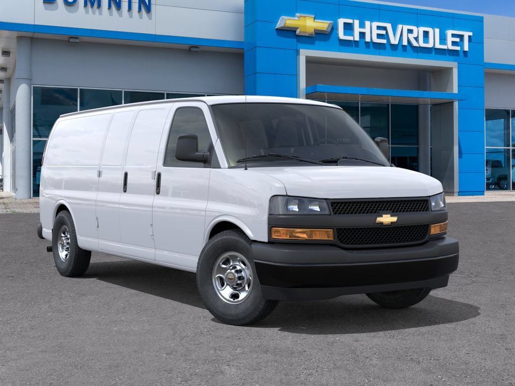 New 2026 Chevrolet Express 2500 Extended w/ Driver Convenience Package RWD image 8