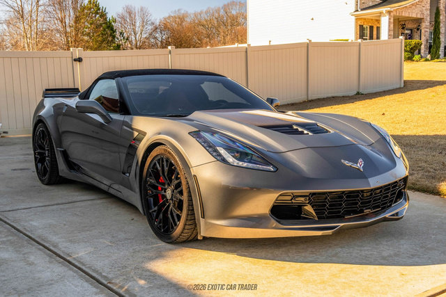 Used 2016 Chevrolet Corvette Z06 w/ 3LZ Preferred Equipment Group image 16
