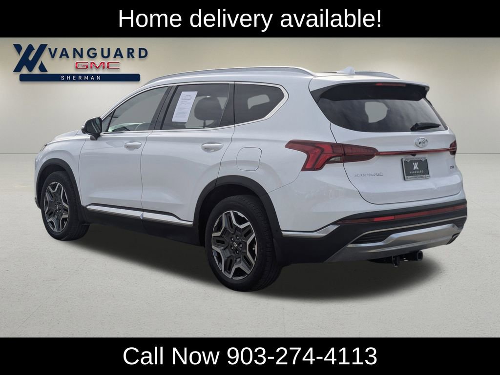 Used 2023 Hyundai Santa Fe Limited w/ Cargo Package image 8