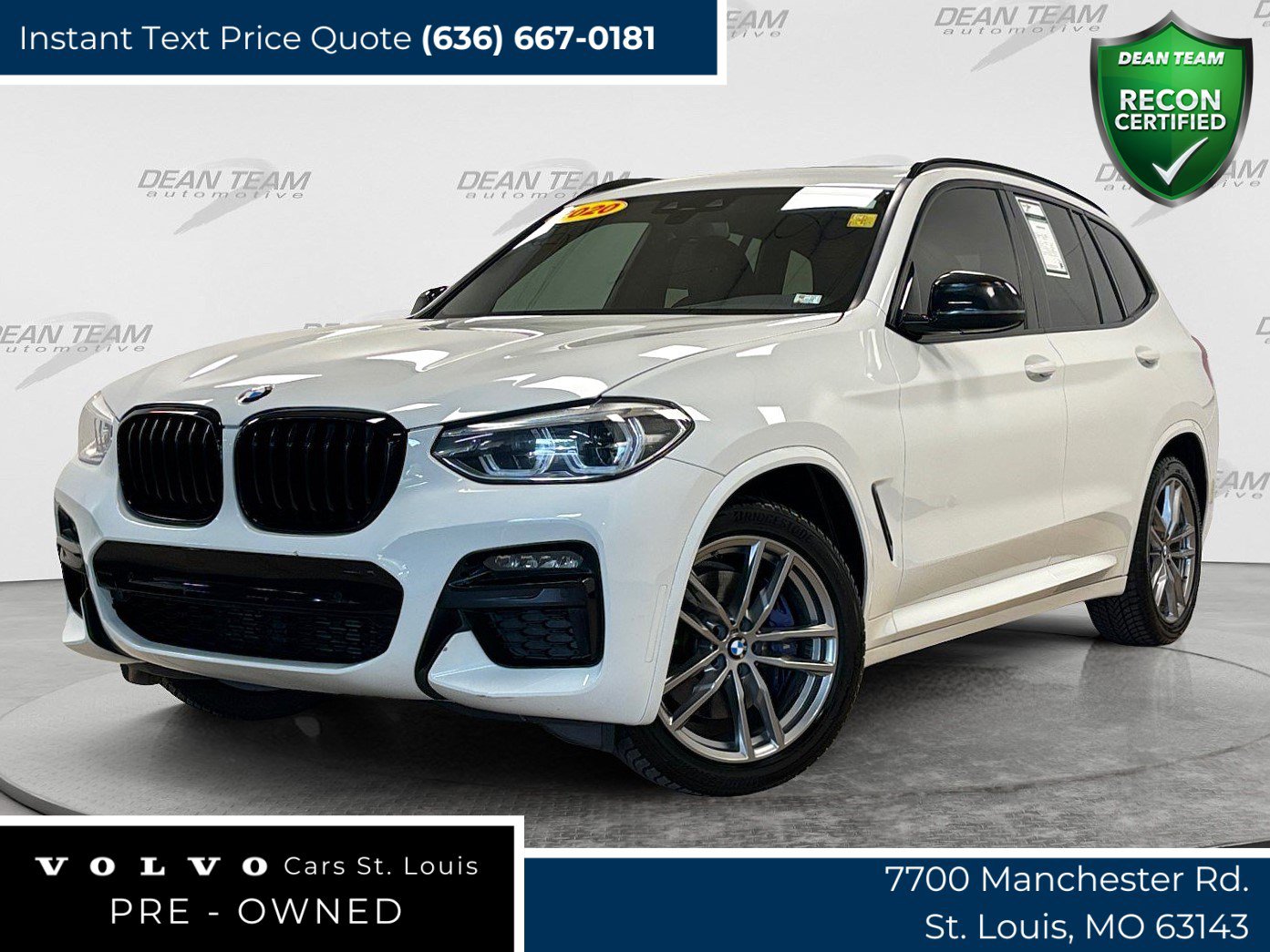 Used 2020 BMW X3 M40i w/ Driving Assistance Package