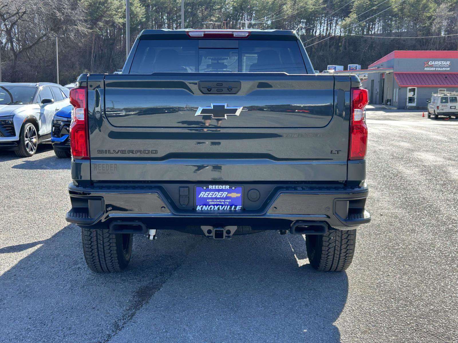 New 2026 Chevrolet Silverado 1500 LT Trail Boss w/ LT Trail Boss Premium Package image 4