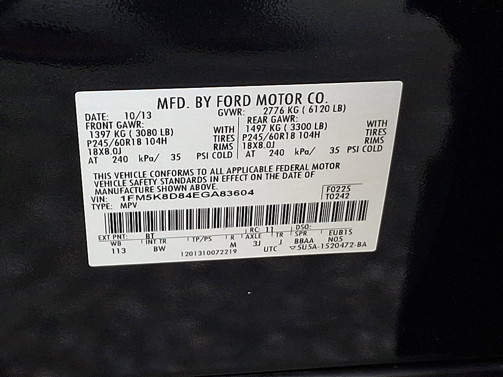 Used 2014 Ford Explorer XLT w/ Equipment Group 202A image 26