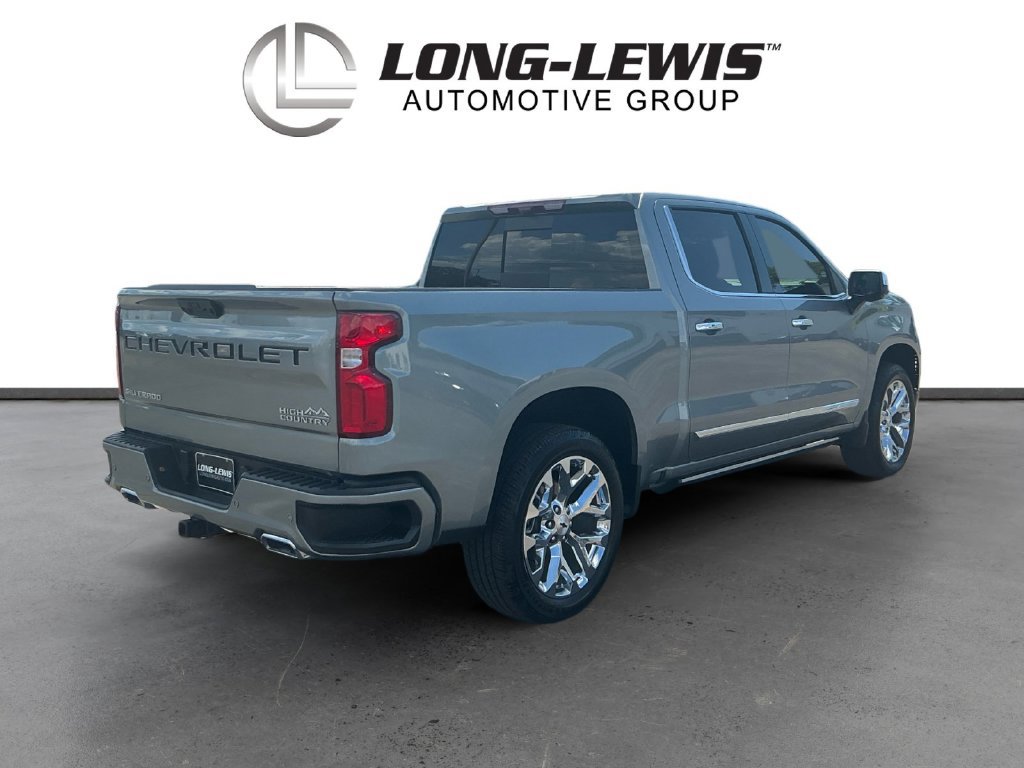 Used 2026 Chevrolet Silverado 1500 High Country w/ Technology Package AWD/4WD image 7