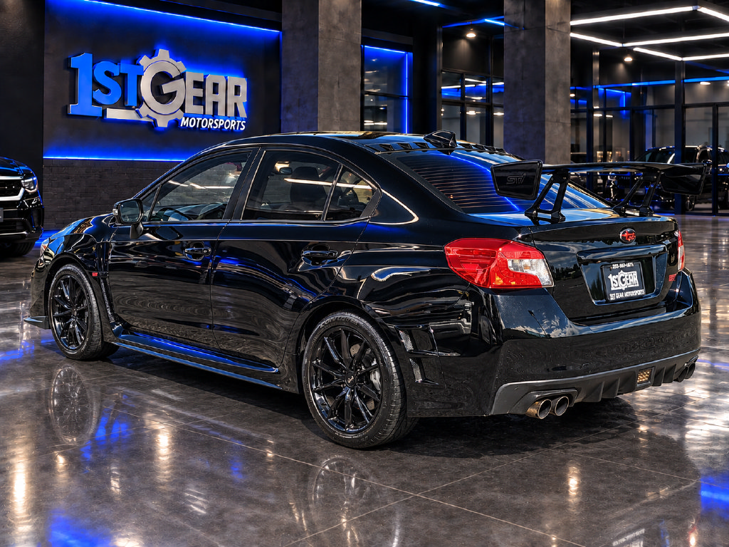 Used 2018 Subaru WRX STI Type RA AWD/4WD image 8