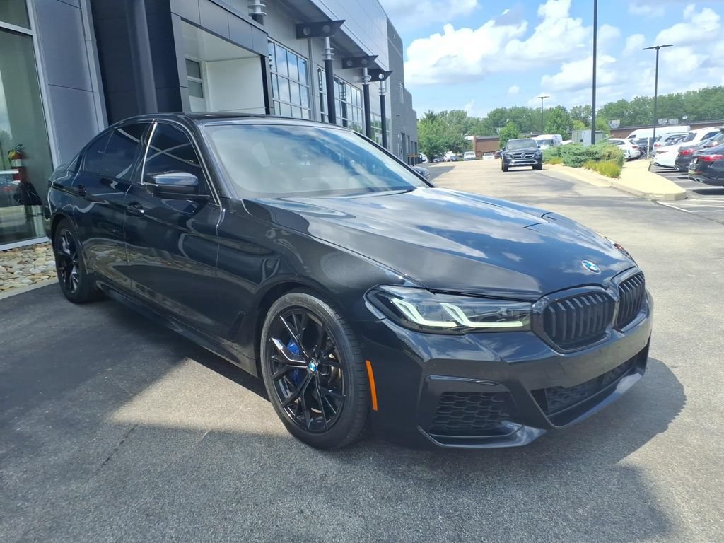 Used 2021 BMW M550i xDrive w/ Executive Package AWD/4WD image 8