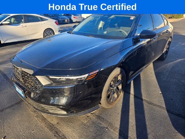 Certified 2025 Honda Accord SE