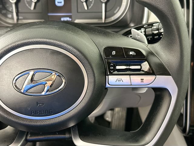 Used 2023 Hyundai Tucson Blue w/ Cargo Package AWD/4WD image 21