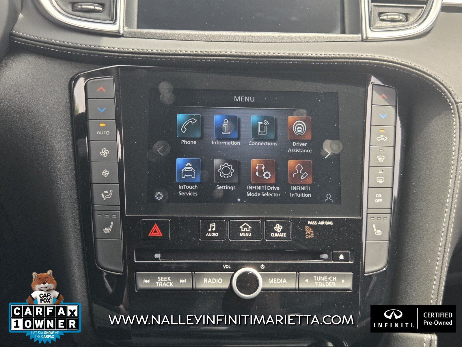 Used 2025 INFINITI QX50 Luxe AWD/4WD image 17