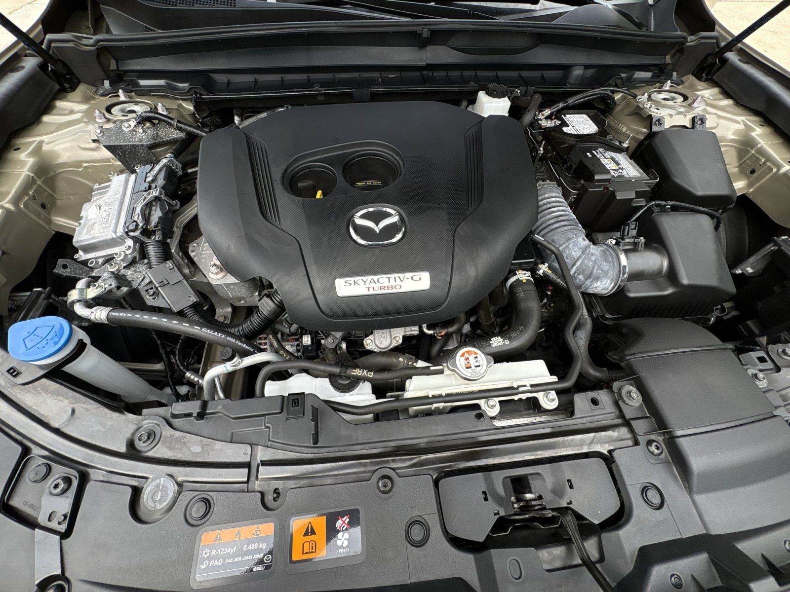 Used 2023 MAZDA CX-50 AWD 2.5 Turbo image 37