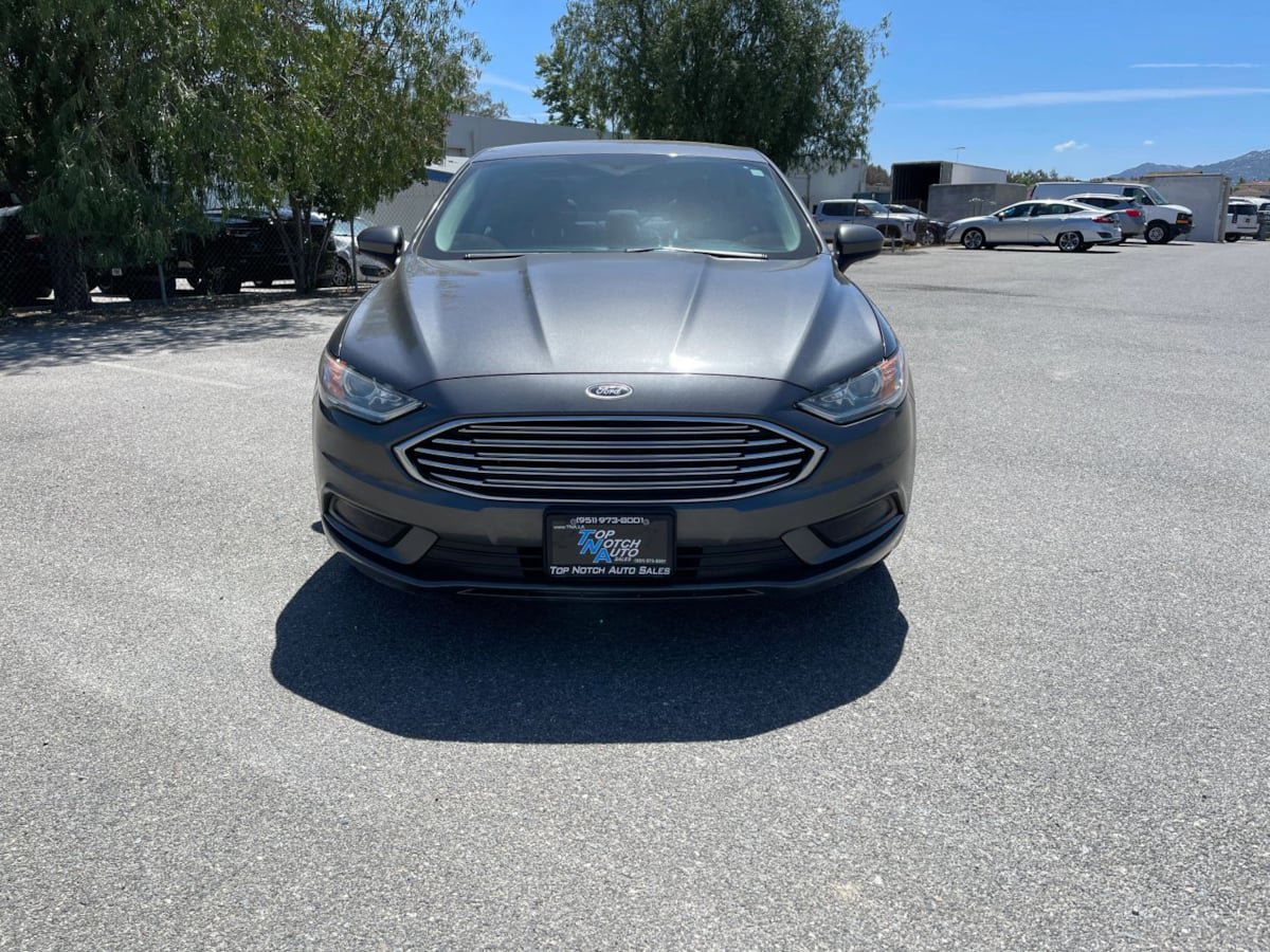 Used 2017 Ford Fusion S FWD image 2