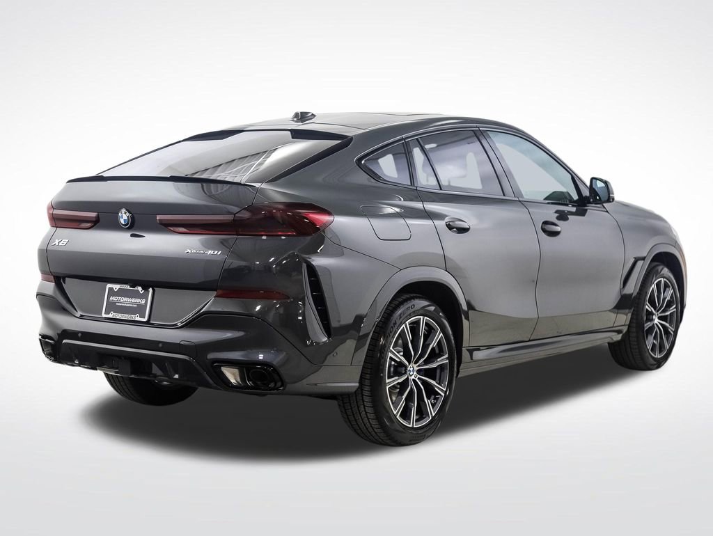 New 2026 BMW X6 xDrive40i AWD/4WD image 5
