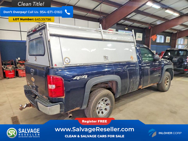 Used 2012 Chevrolet Silverado 1500 W/T AWD/4WD image 4