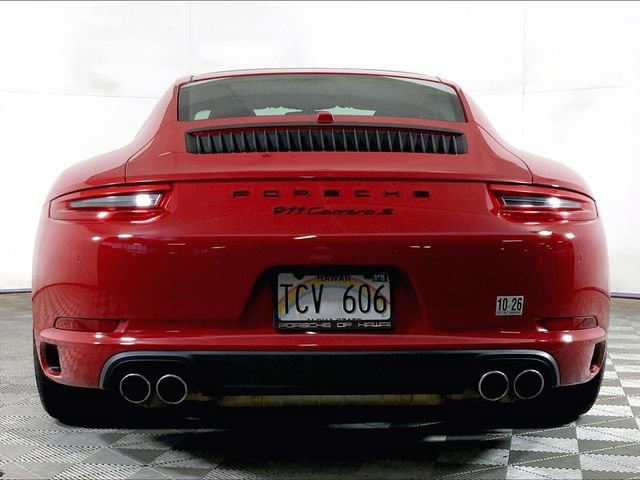 Certified 2017 Porsche 911 Carrera S RWD image 8