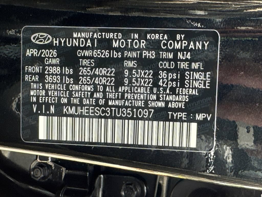 New 2026 Genesis GV80 3.5T Prestige AWD/4WD image 35