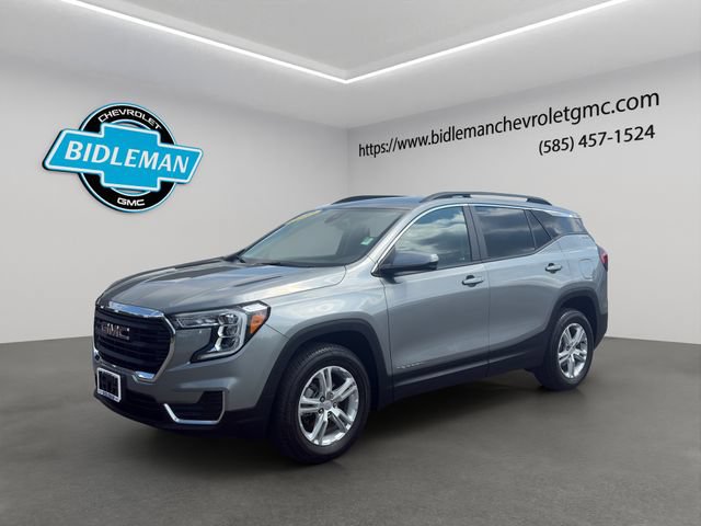 Used 2023 GMC Terrain SLE w/ Driver Convenience Package AWD/4WD image 3