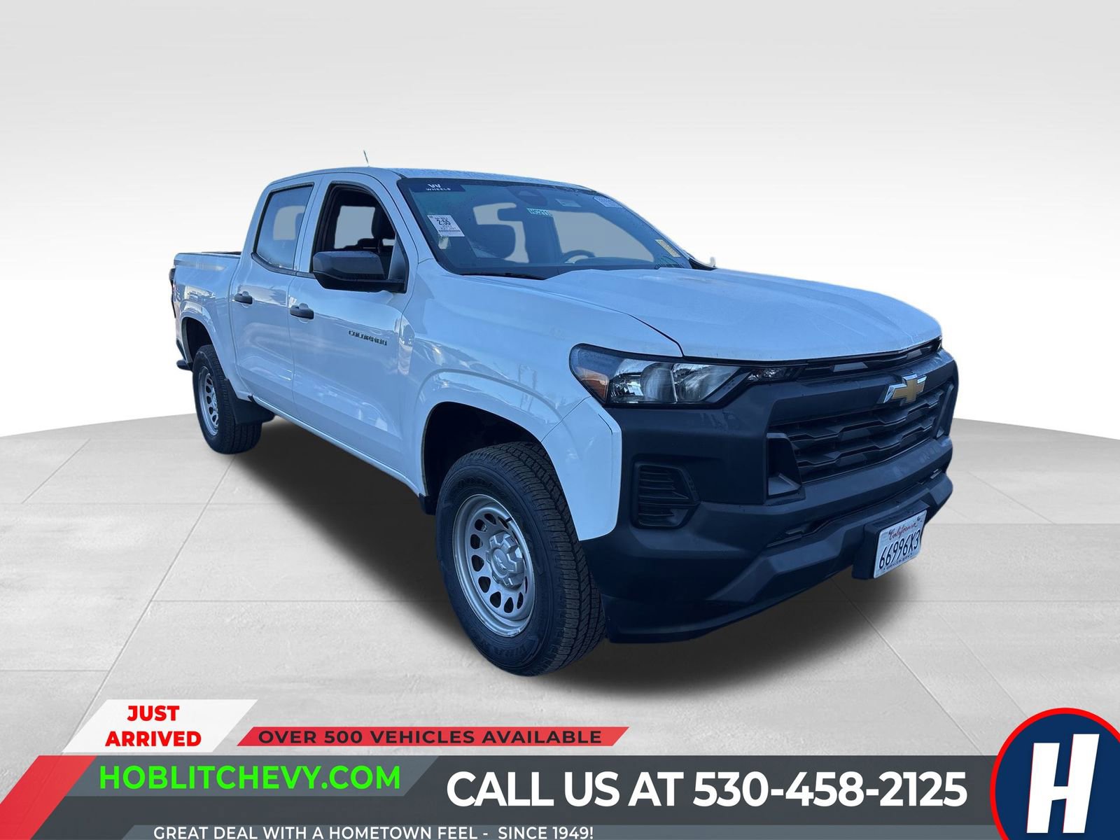 Used 2023 Chevrolet Colorado W/T