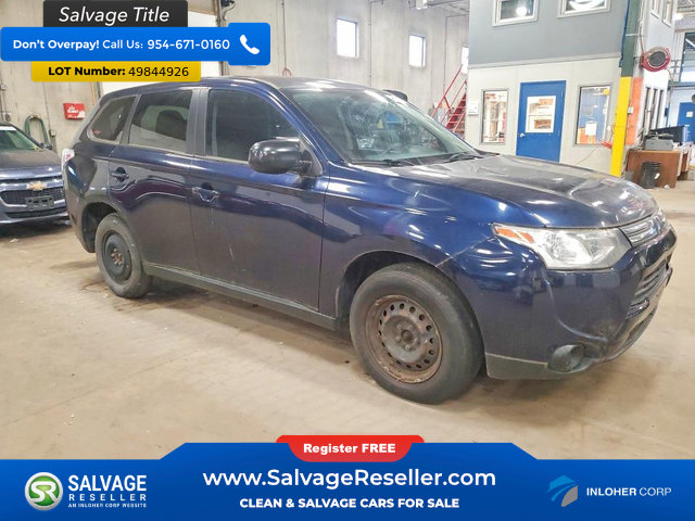 Used 2014 Mitsubishi Outlander ES FWD image 5