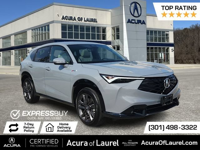 Certified 2025 Acura ADX A-Spec AWD/4WD video 1