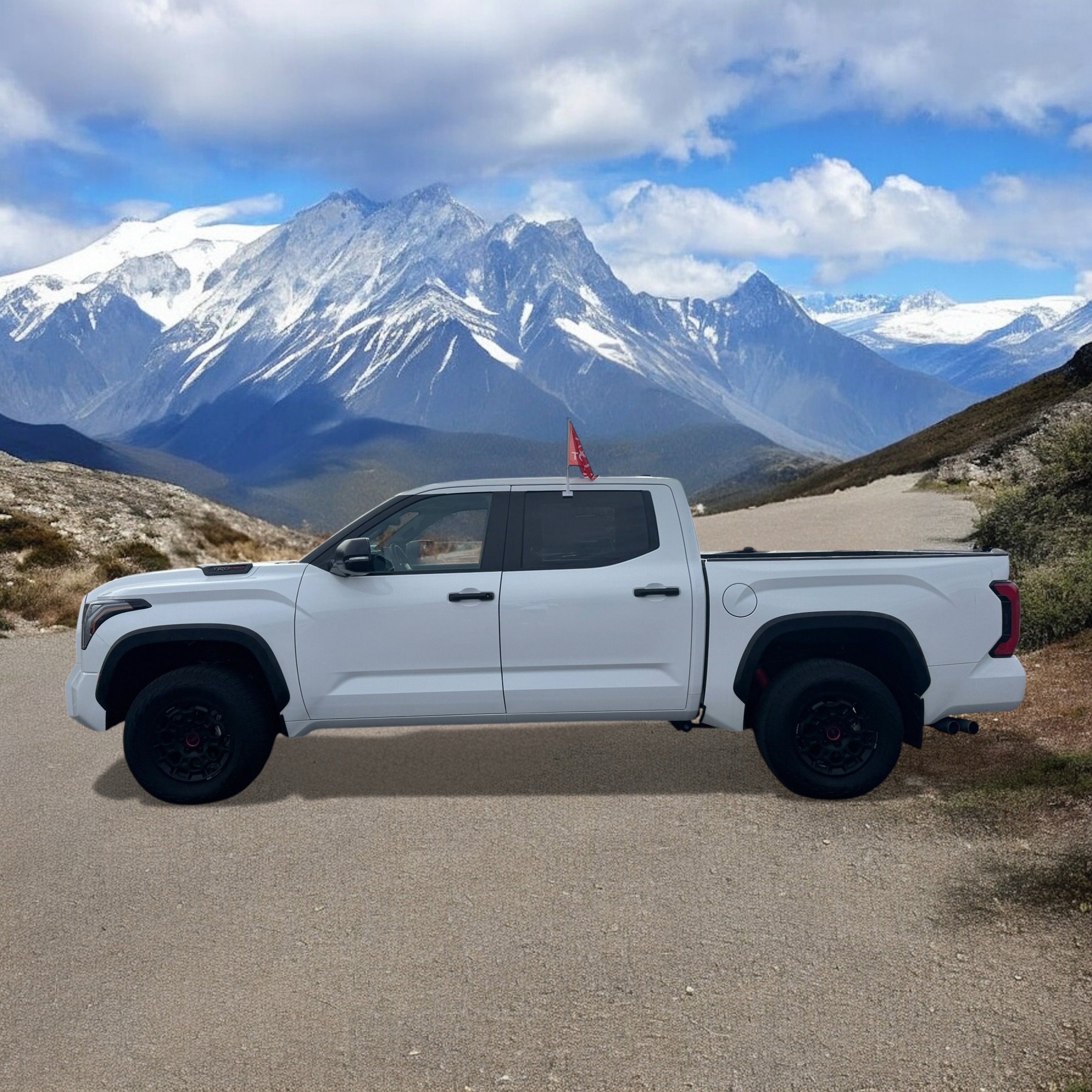 New 2025 Toyota Tundra TRD Pro AWD/4WD image 2