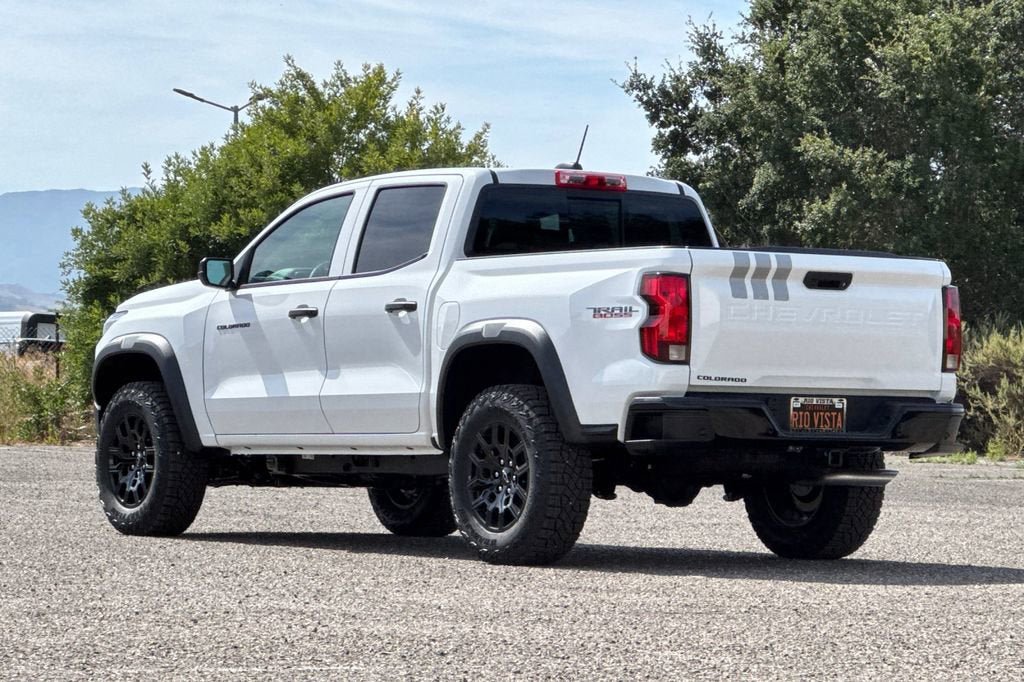 New 2026 Chevrolet Colorado Trail Boss AWD/4WD image 6