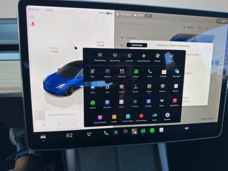 Used 2022 Tesla Model 3 Performance AWD/4WD image 17
