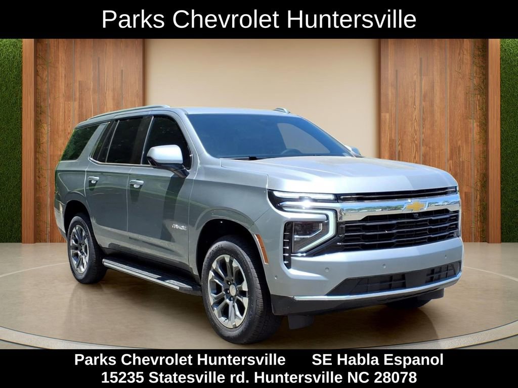 New 2026 Chevrolet Tahoe LS