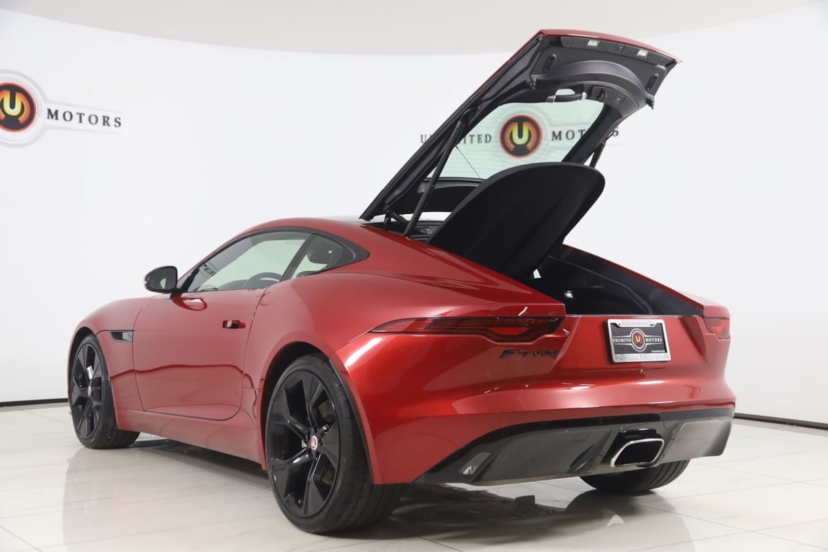 Used 2021 Jaguar F-TYPE Coupe RWD image 66