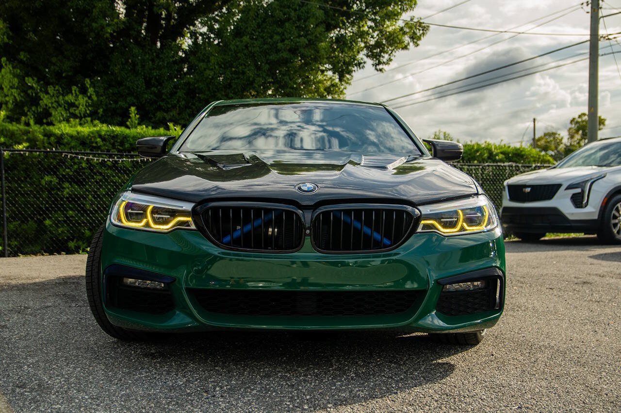 Used 2019 BMW 540i xDrive w/ M Sport Package AWD/4WD image 2