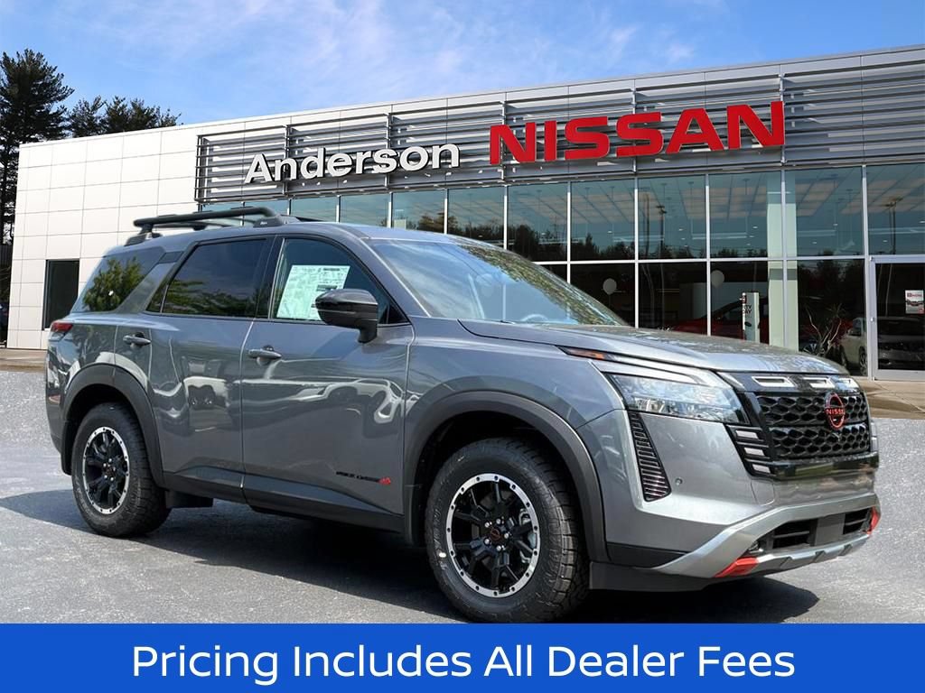 New 2026 Nissan Pathfinder Rock Creek w/ Rock Creek Premium Package