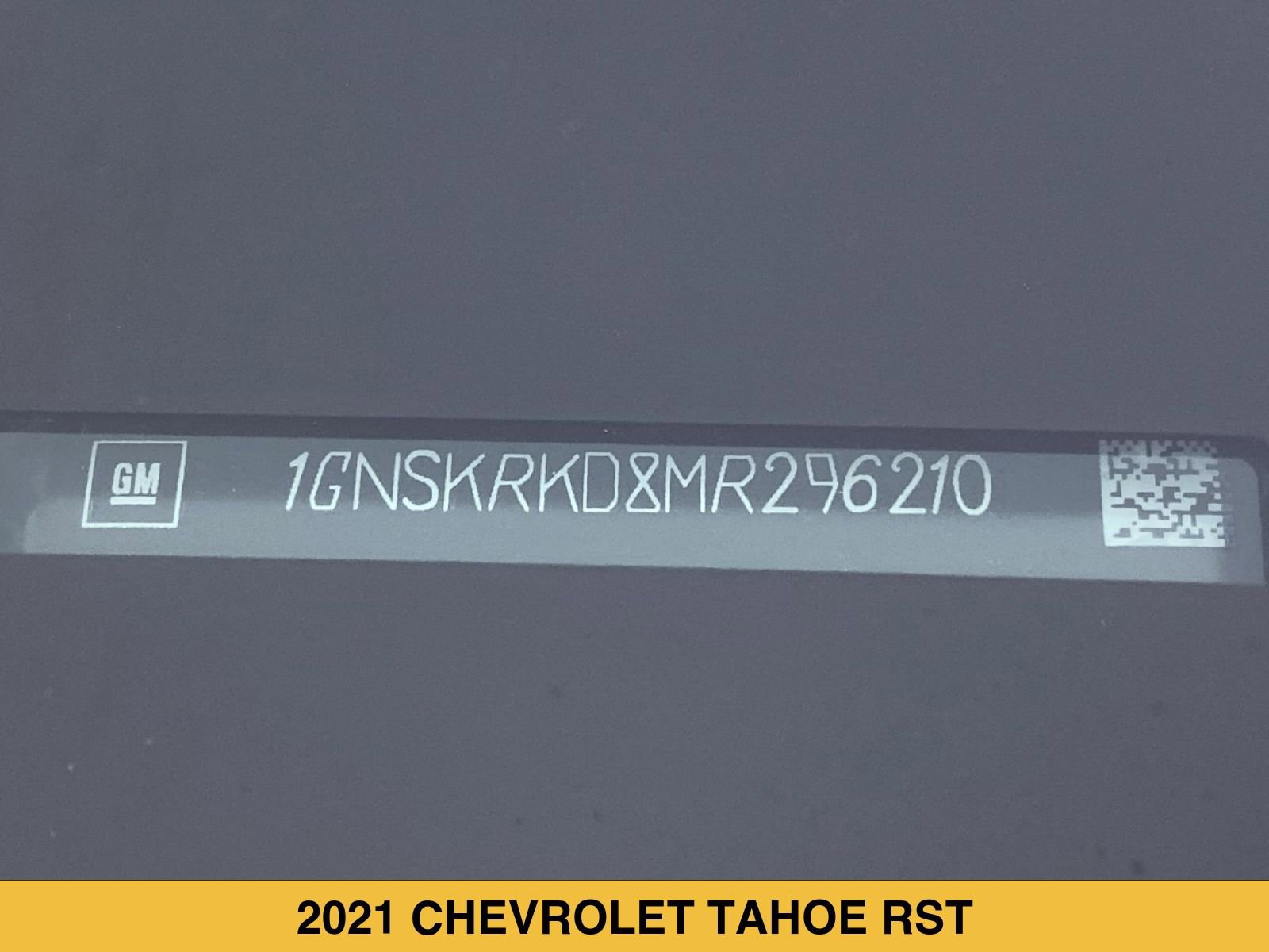 Certified 2021 Chevrolet Tahoe RST w/ Luxury Package AWD/4WD image 17
