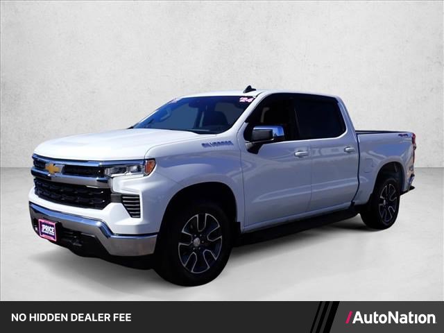 Used 2024 Chevrolet Silverado 1500 LT AWD/4WD image 1