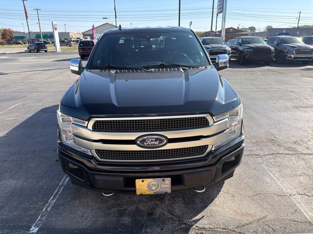 Used 2019 Ford F150 Platinum AWD/4WD image 12