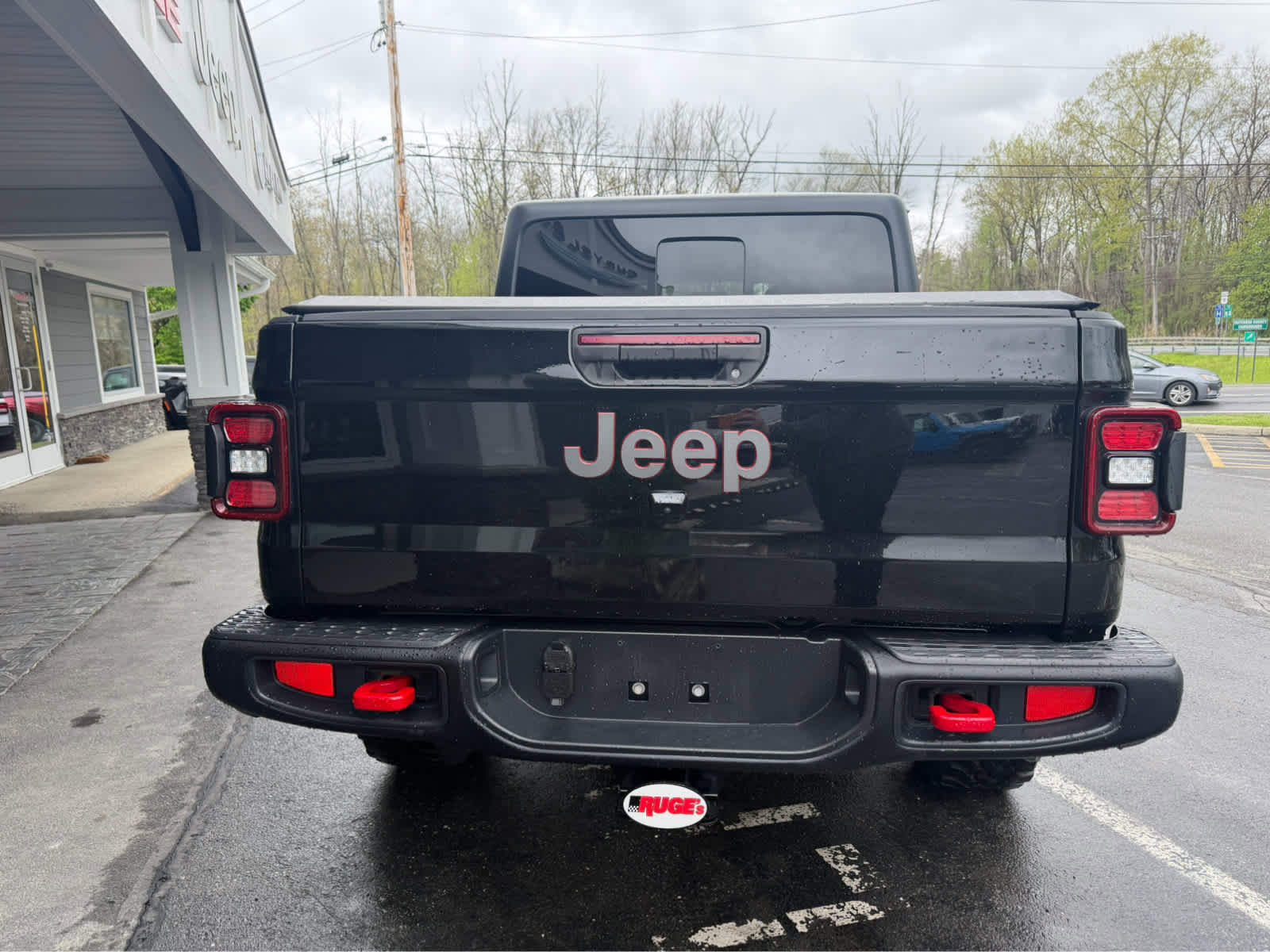 Used 2020 Jeep Gladiator Rubicon w/ LED Lighting Group AWD/4WD image 7