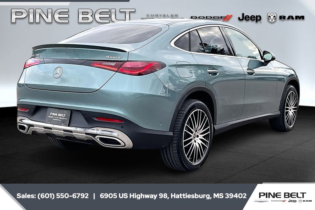 Used 2026 Mercedes-Benz GLC 300 4MATIC image 11