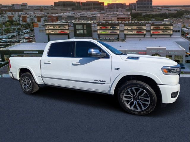 Used 2026 RAM 1500 Limited w/ Body Color Bumper Group