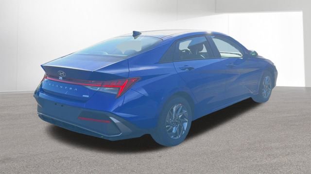 New 2026 Hyundai Elantra Blue w/ Cargo Package image 9